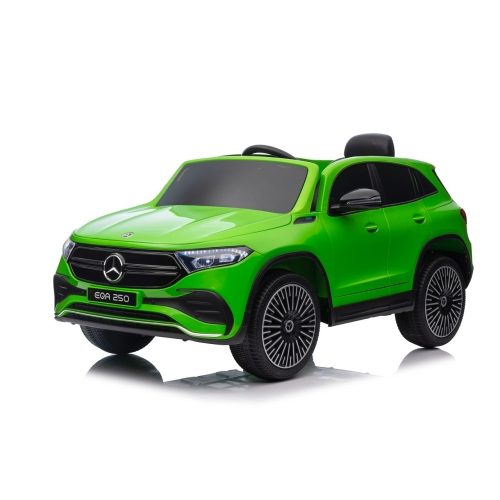 Auto na akumulator dla dzieci Mercedes Benz EQA 25 Zielony XMX-625